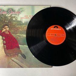 Винтажная виниловая пластинка LP Nina Simone Little Girl Blue (Япония 1971) (Без Оби)