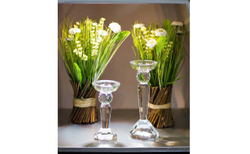 Подсвечник хрустальный Garda Decor X140117C