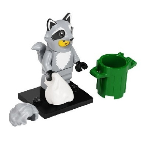 Фанат в костюме енота 71032 col22-10