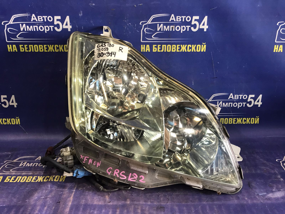 Фара передняя правая TOYOTA CROWN 2003-2008