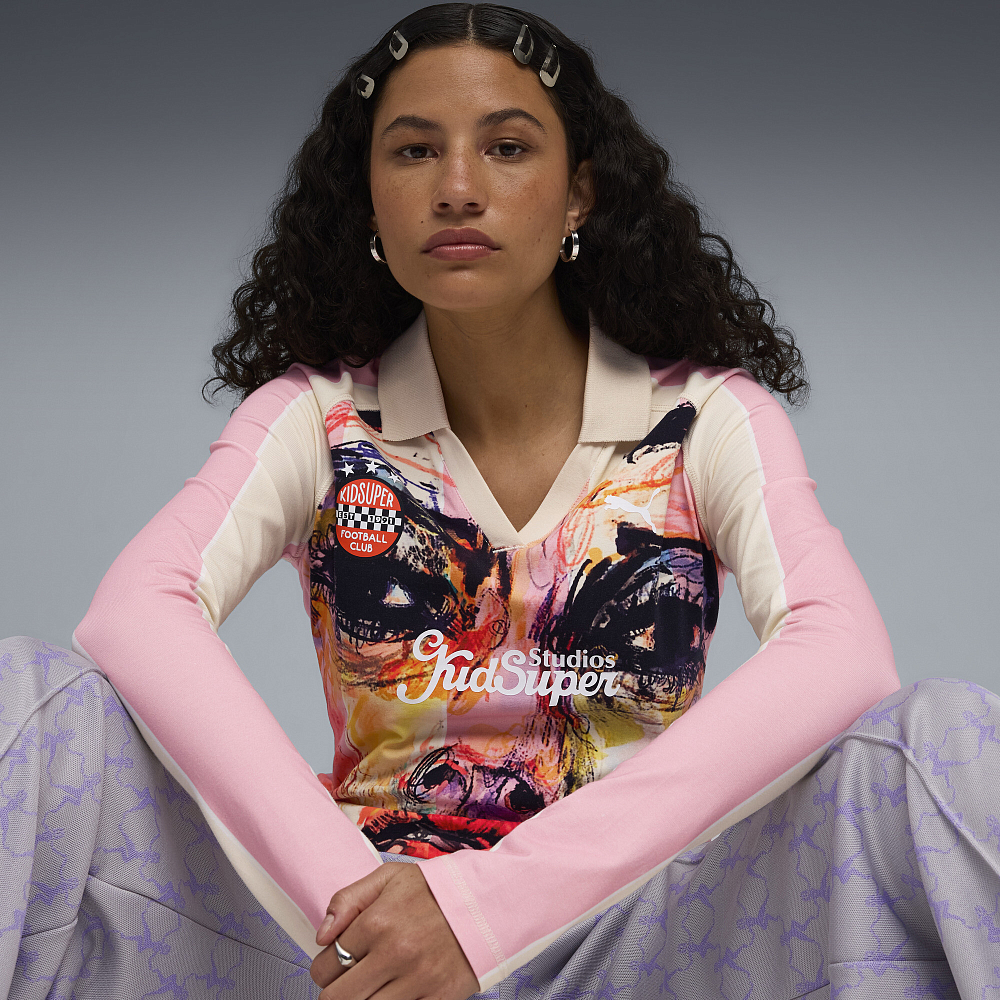 Женский лонгслив PUMA x KIDSUPER LS JERSEY