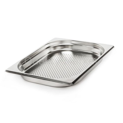 Гастроемкость перфорированная GN 1/2 327х265х40 мм