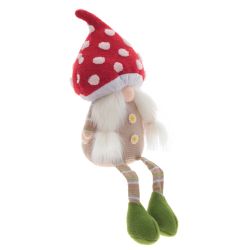 GAEM Игрушка набивная "Гриб", L14 W10 H46/27 см, 2в.