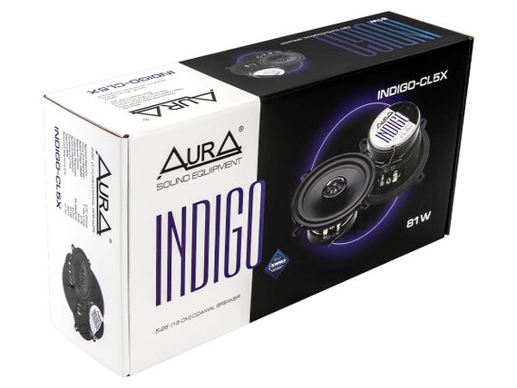 Коакс. акустика AURA INDIGO-CL5X