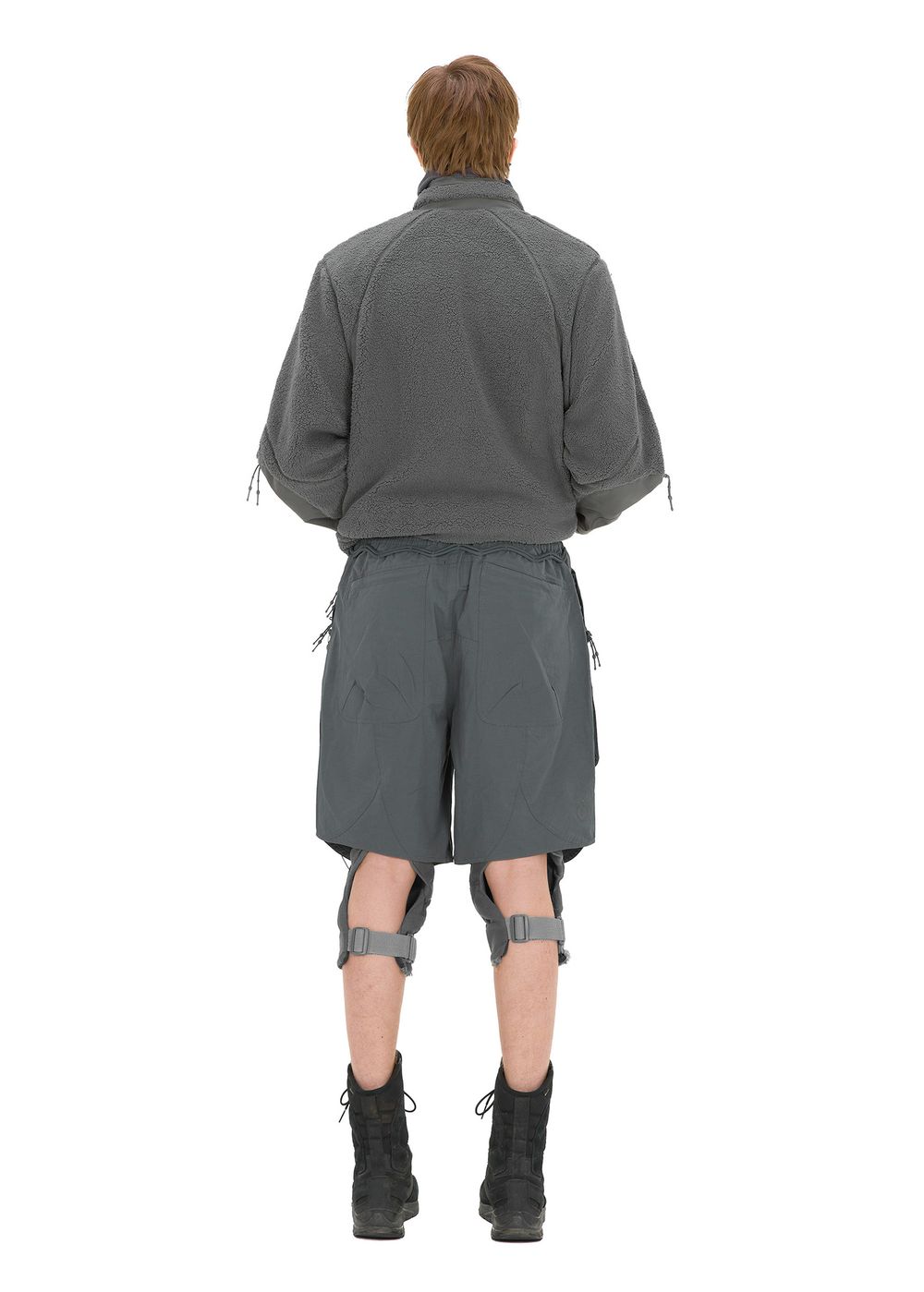 SPORTIFKA light fleece jacket grey