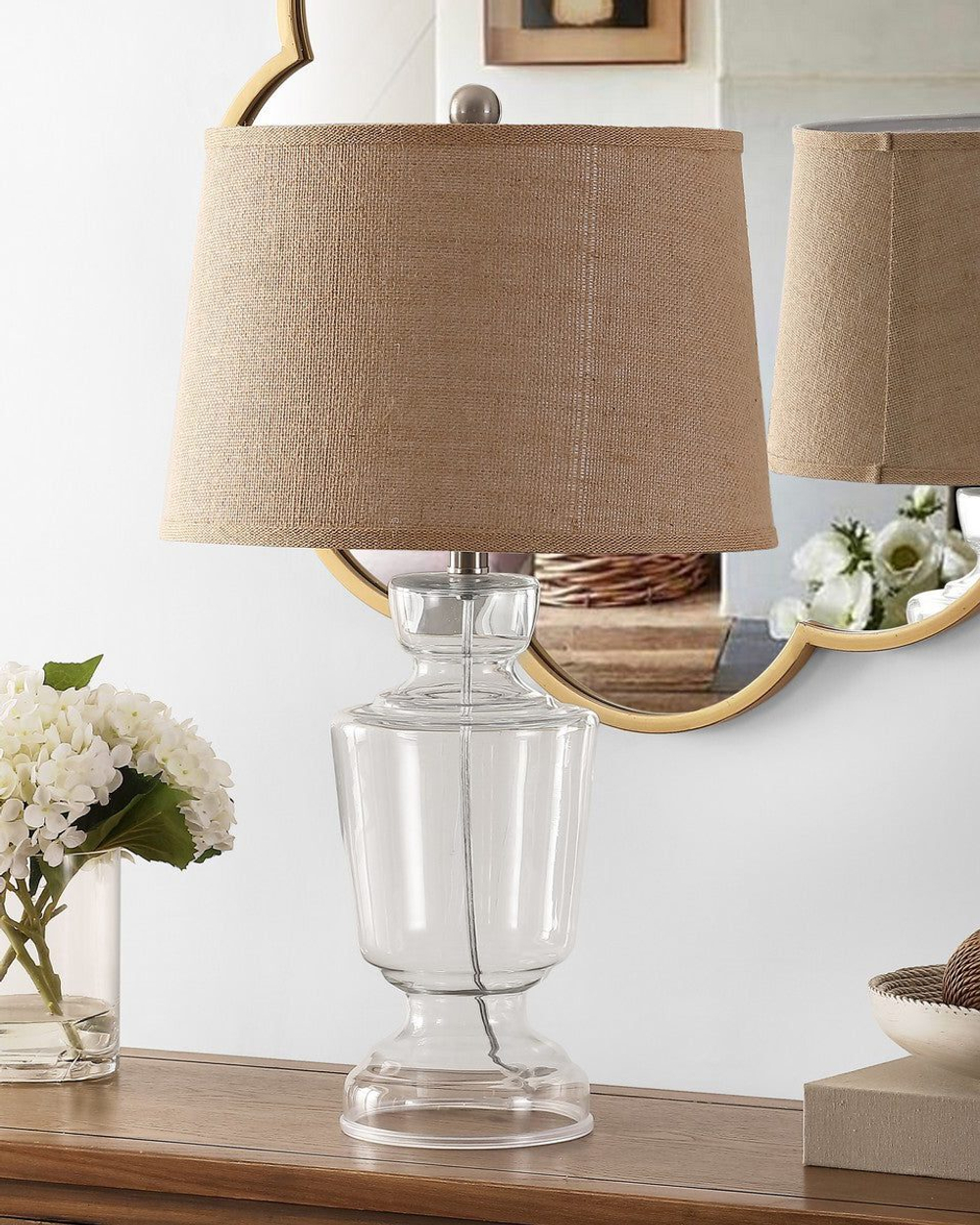 Настольная лампа "Дора" clear