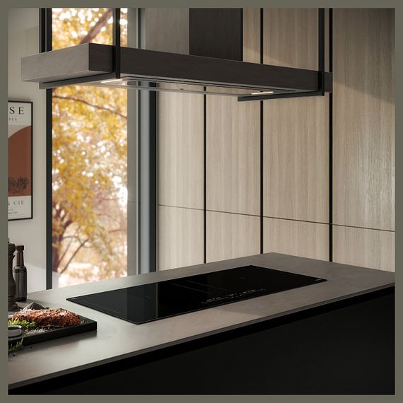 Индукционная стеклокерамич. панель Korting HIB 92900 HID