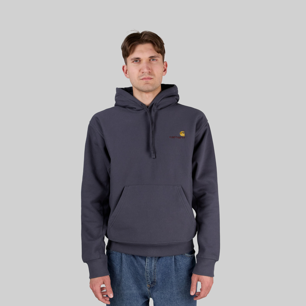Толстовка мужская Carhartt WIP Hooded American Script