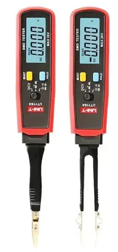 Мультиметр UT116C UNI-T светодиоды полупроводники резисторы емкости тестер SMD компонентов тест батареек