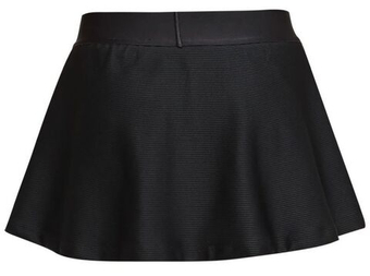 Юбка для девочки теннисная Nike Court Dri-Fit Victory Flouncy Skirt G - черный