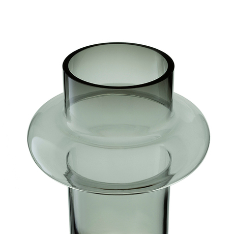 Ваза для цветов 30см Bergenson Bjorn Vayr серая