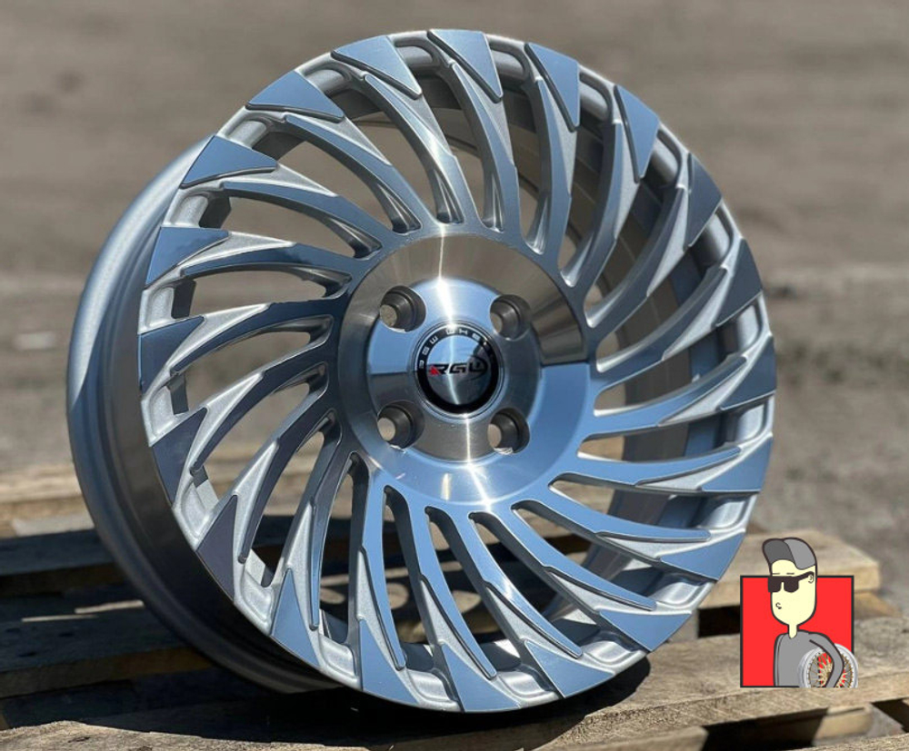 Комплект дисков RGW 2659 15x6.5 et35 4x100