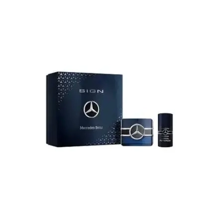Подарочный набор для мужчин Mercedes Benz с ароматом и аксессуарами 50 мл