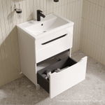 Тумба напольная IDDIS Ray, 60 см, белый, RAY60WFi95