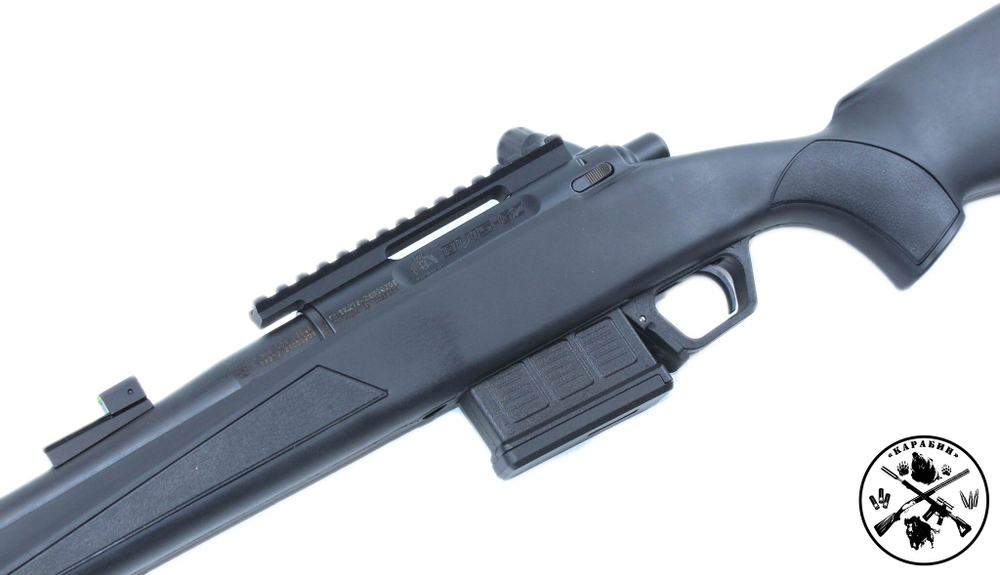 Карабин HUGLU OVIS G2 SINTHETIC BLACK калибр 308Win