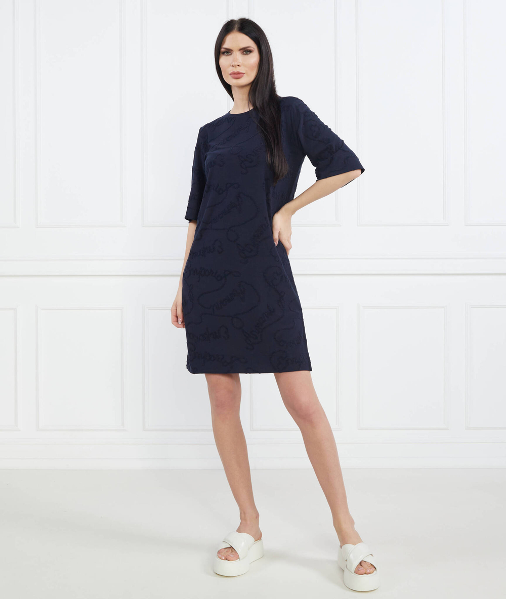 Платье Emporio Armani - темно-синий(262676 3R320)