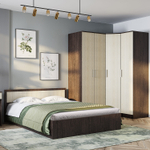 Корпус кровати 1.2м LIGHT Фиеста (без основания)