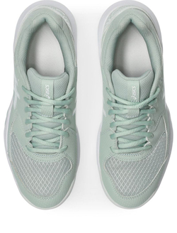 Женские Кроссовки теннисные Buty Asics Gel-Dedicate 8 - lichen rock/white