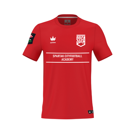 Футболка игровая Красная