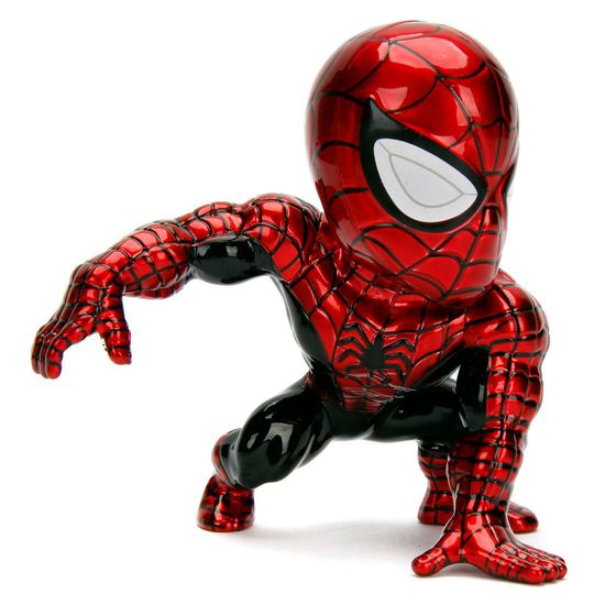 Jada Toys Фигурка Marvel Alternative 4" Superior Spiderman Figure (M320) 30335 / фигурка по мотивам вселенной "Марвел", человек паук