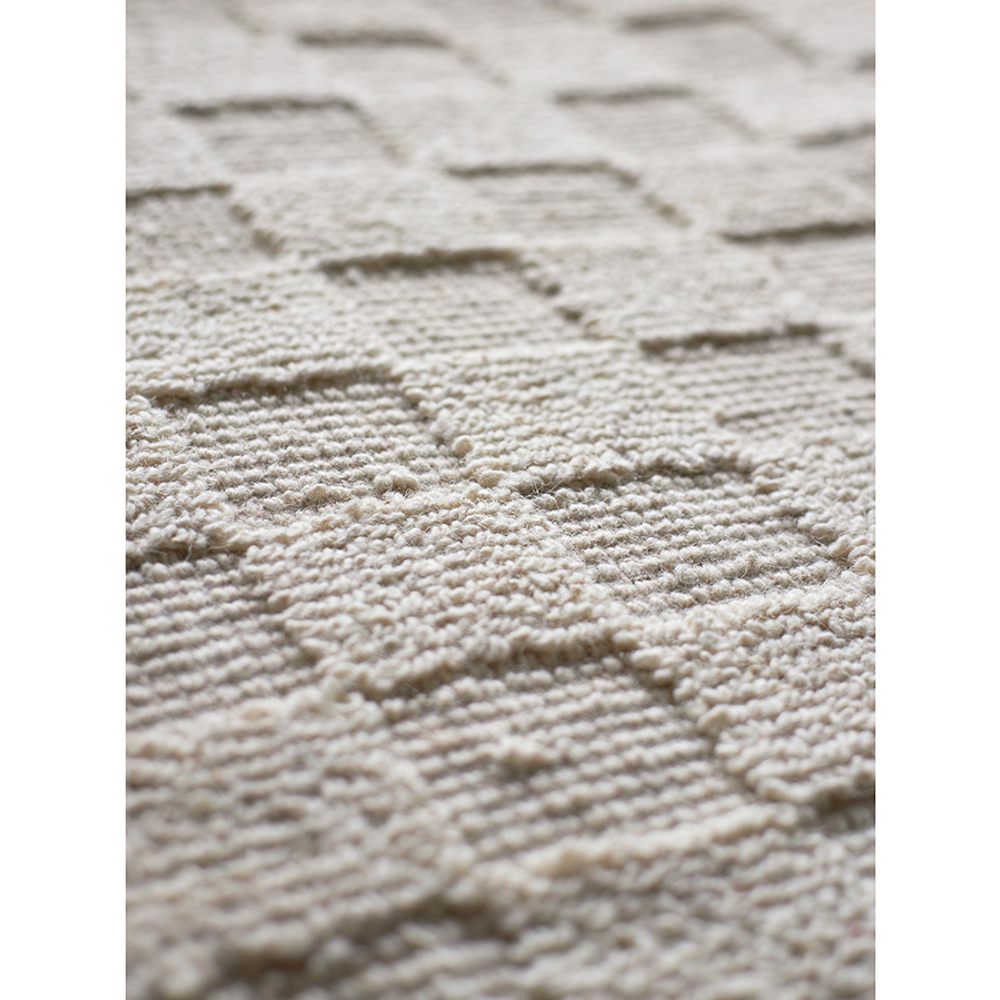 Ковер из шерсти Puducherry из коллекции Ethnic, 120х180 см