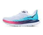Кроссовки HOKA MACH 5 White Scuba Blue арт. 1127893WSBB, белый, муж.