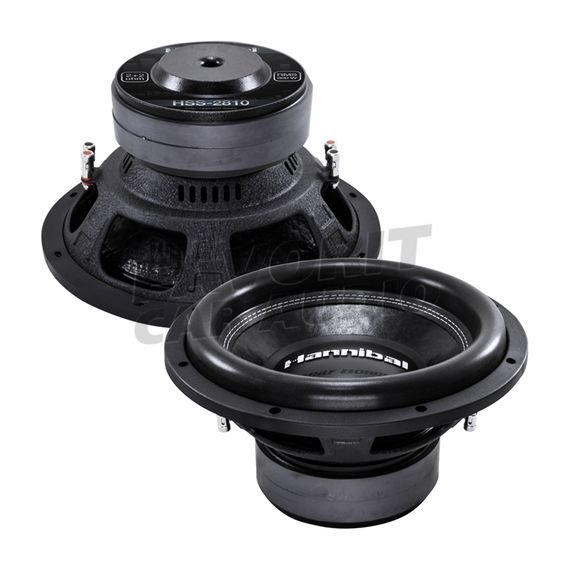 Сабвуфер Alphard Hannibal HSS-2810D2