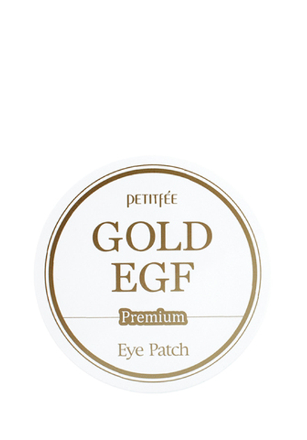 Petitfee Gold & EGF Premium Hydrogel Eye Patch Гидрогелевые патчи для глаз с коллоидным золотом и EGF