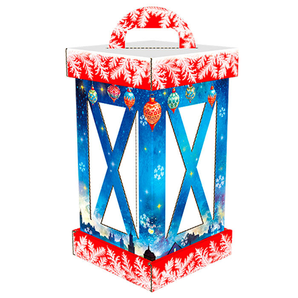 Фонарик Город