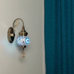 Citilux Каир CL419316 Бра настенное Мозаика Синяя