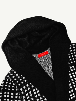 Кардиган с капюшоном