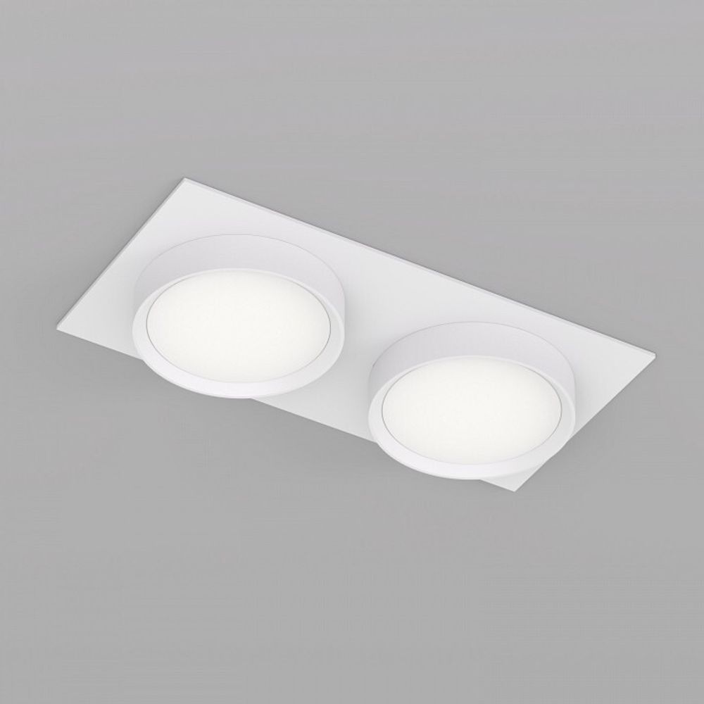 Встраиваемый светильник Denkirs FLAT DK2092-WH