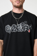 Футболка АЛФАВИТ (чёрная)