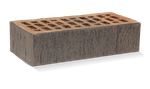 Кирпич лицевой славянский ГАМБУРГ-КРОСТА, 1NF (с торкретом)