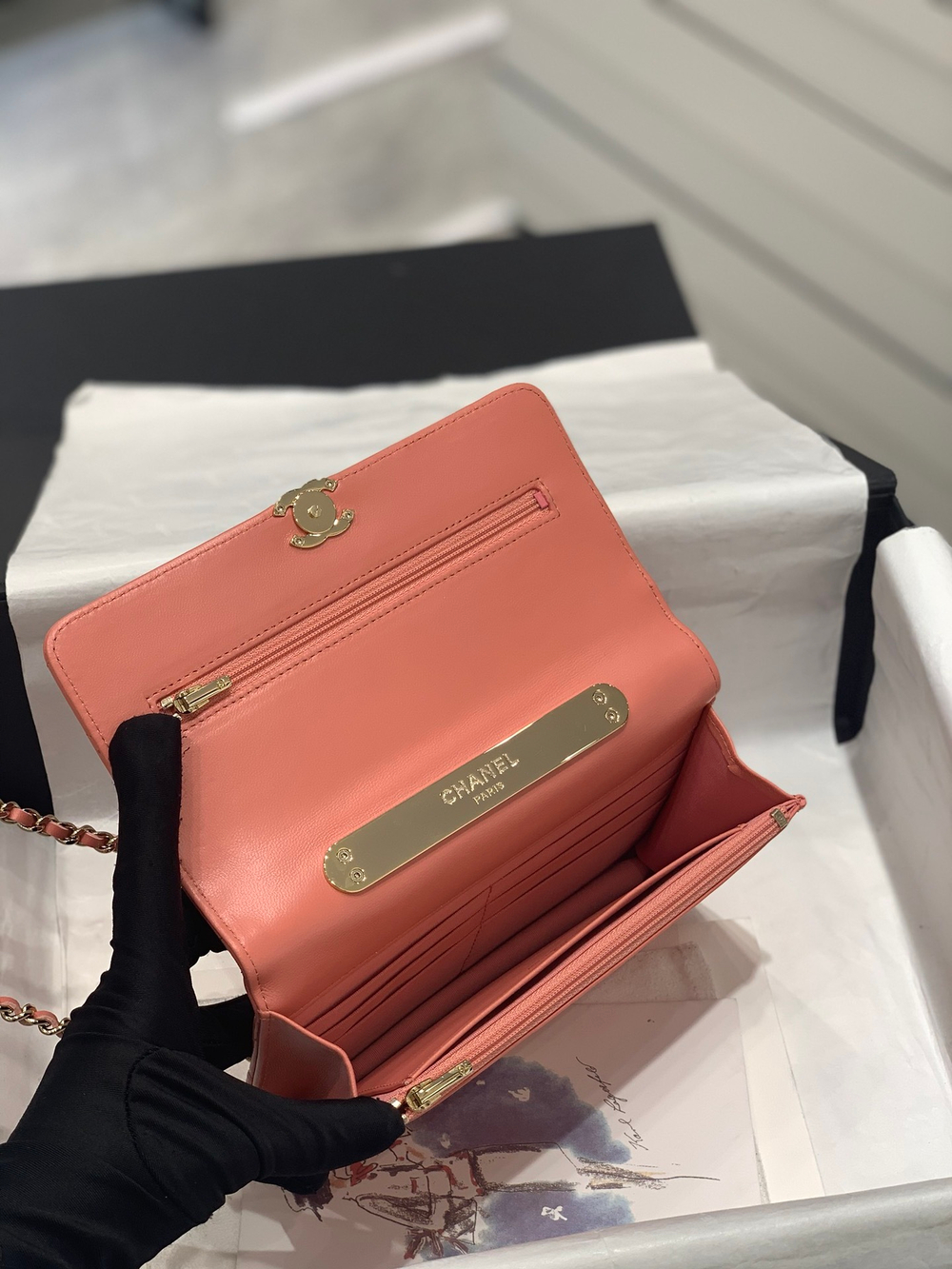 Chane1 Bag 19 cm