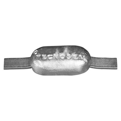 Анод с крепежной пластиной, магний, 110х63 мм (10269993)