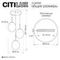 Подвесной светильник Citilux SIGNATURE CL247022