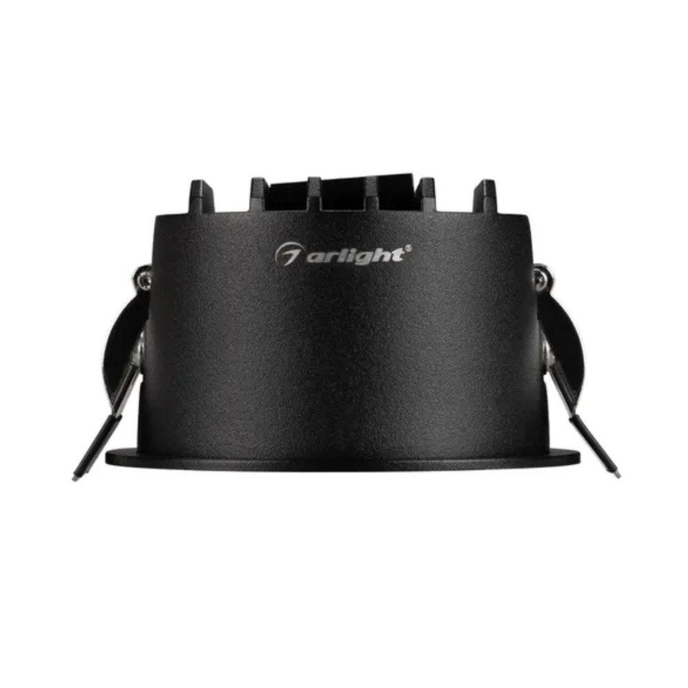 Светильник MS-DROP-BUILT-R84-8W Warm2700 (BK, 85 deg, 230V) (Arlight, IP54 Металл, 5 лет) 054707