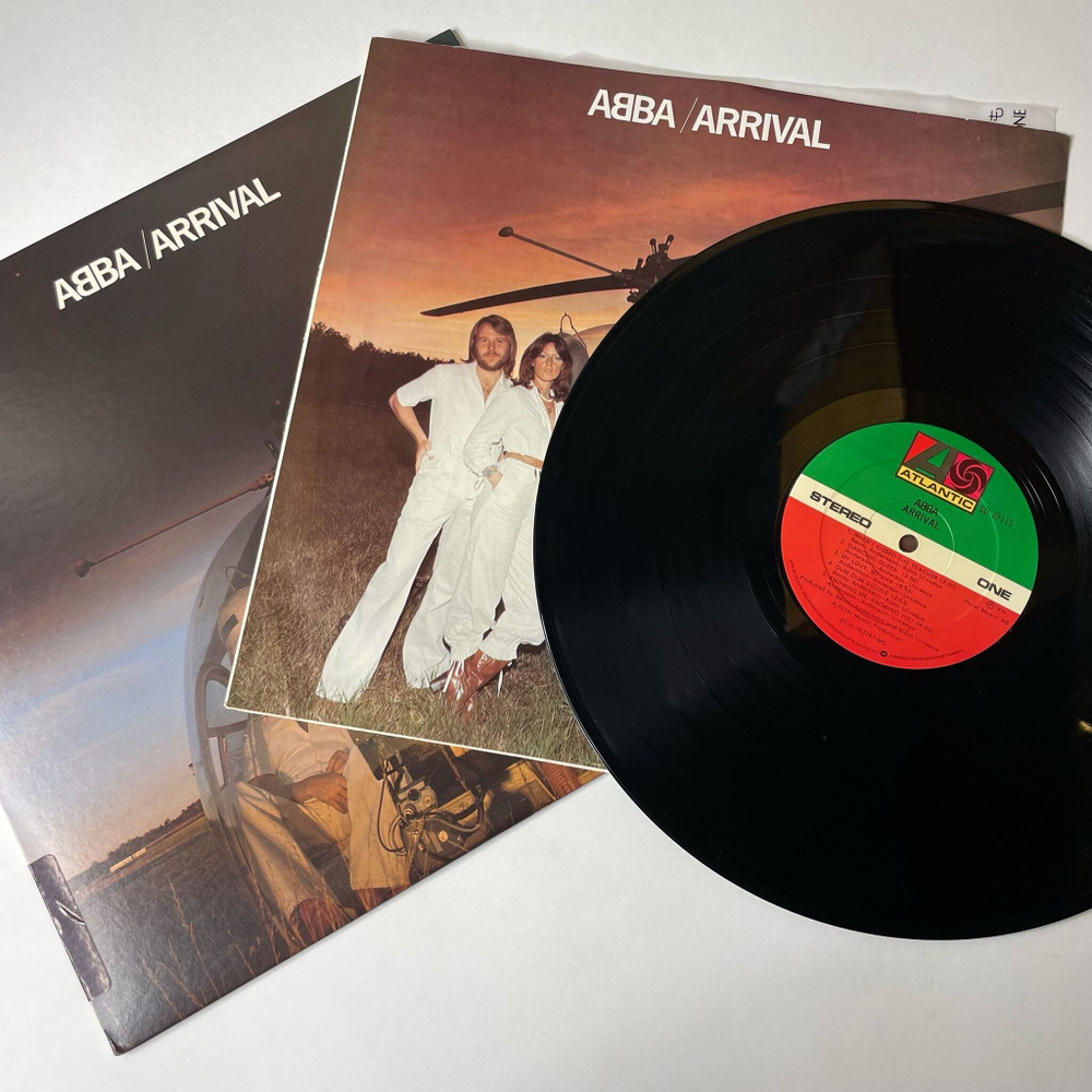 Винтажная виниловая пластинка LP ABBA АББА Arrival Прибытие (USA 1977) Dancing Queen