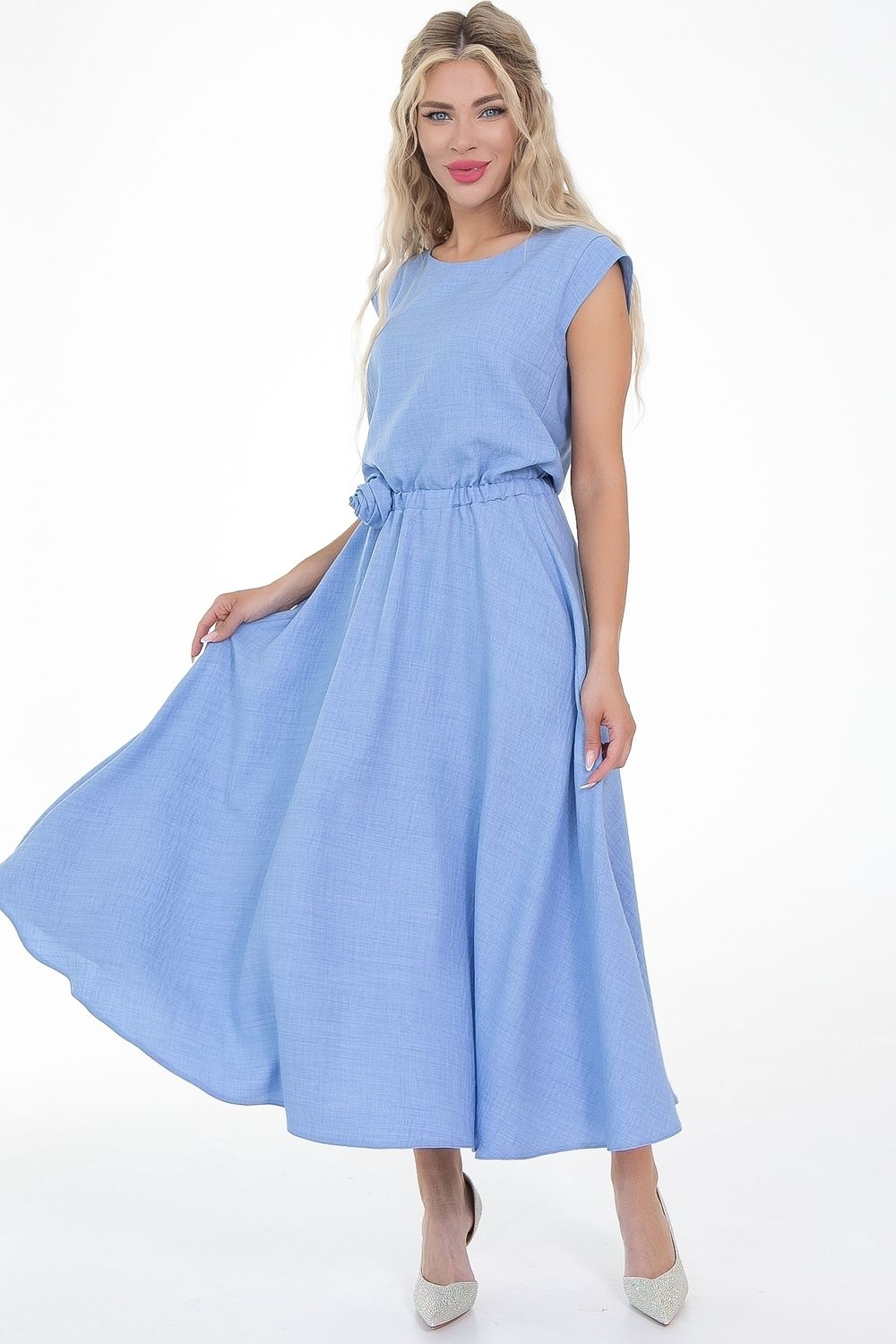 Платье Диана (небесный) Diolche