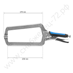 Зажим ручной с фиксатором РЗФ-18,0 (Тип С)