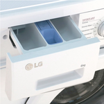 Стиральная машина LG F2J3NS0W, 6 кг, 1200 об/мин, 45 см, пар, инверторный мотор