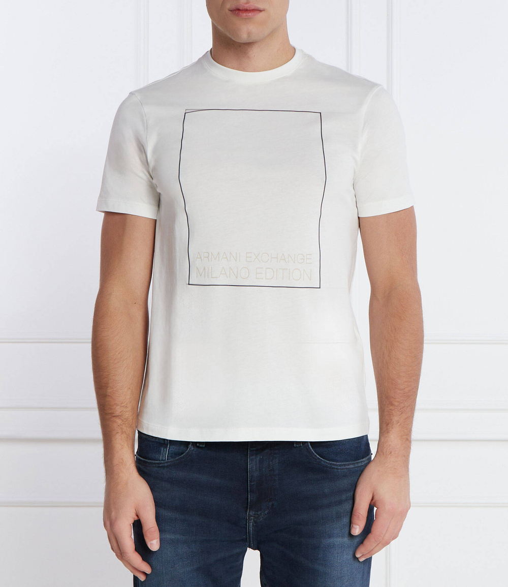 Футболка Armani Exchange - белый(3DZTHB ZJ8EZ)