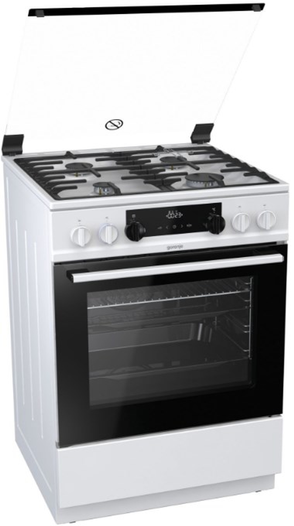 Комбинированная плита Gorenje K634WF
