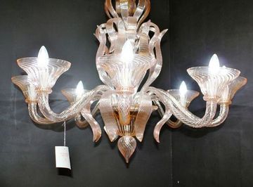 murano chandelier  SYLCOM 12-07  by Arlecchino Arts ( HK)