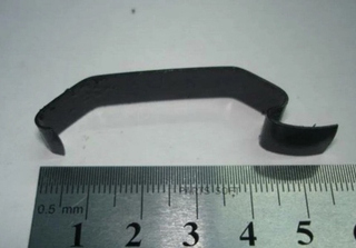 Скоба лючка бензобака 2110