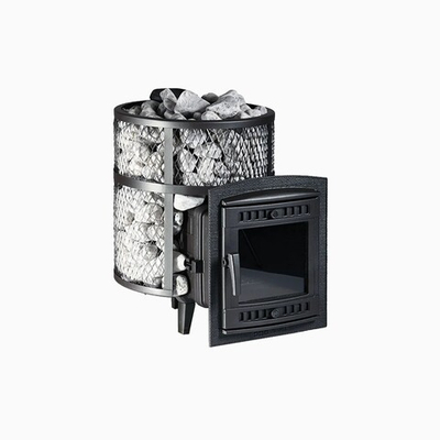 Банная печь «Атмосфера М» сетка нержавейка