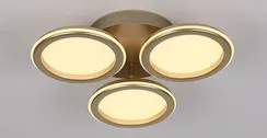 9301/190*3 CHAMPAGNE GOLD (1) Люстра (RL) #
