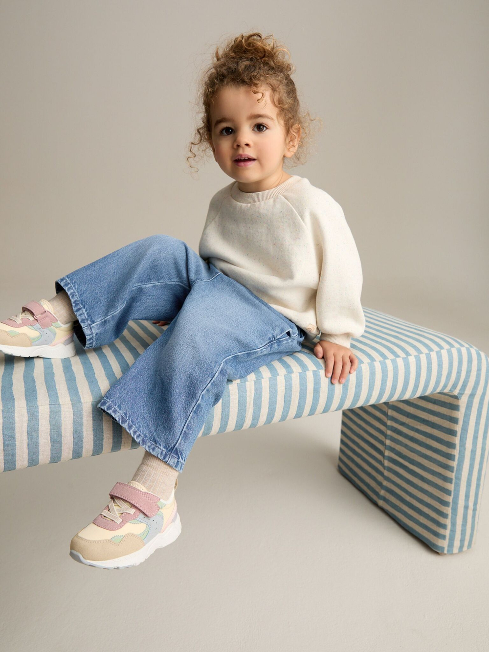 Джинсы для девочки Next E12-746, Синий