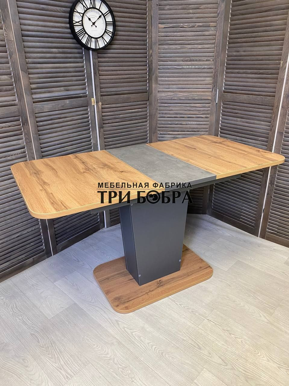 Кухонный стол "Тор", дуб вотан